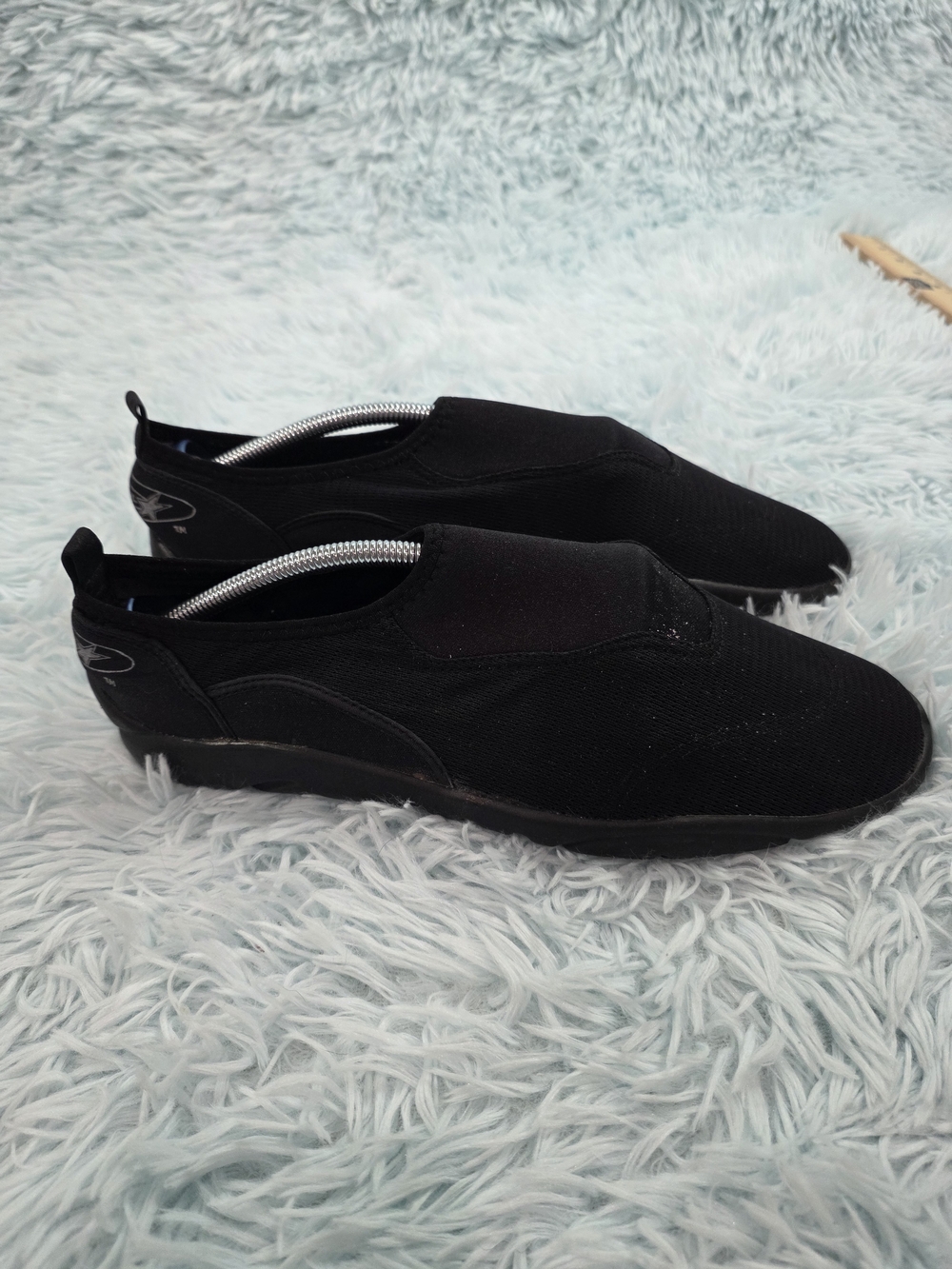 Surf Soul Men's Black Water Shoes Neoprene Aqua Socks Size 11